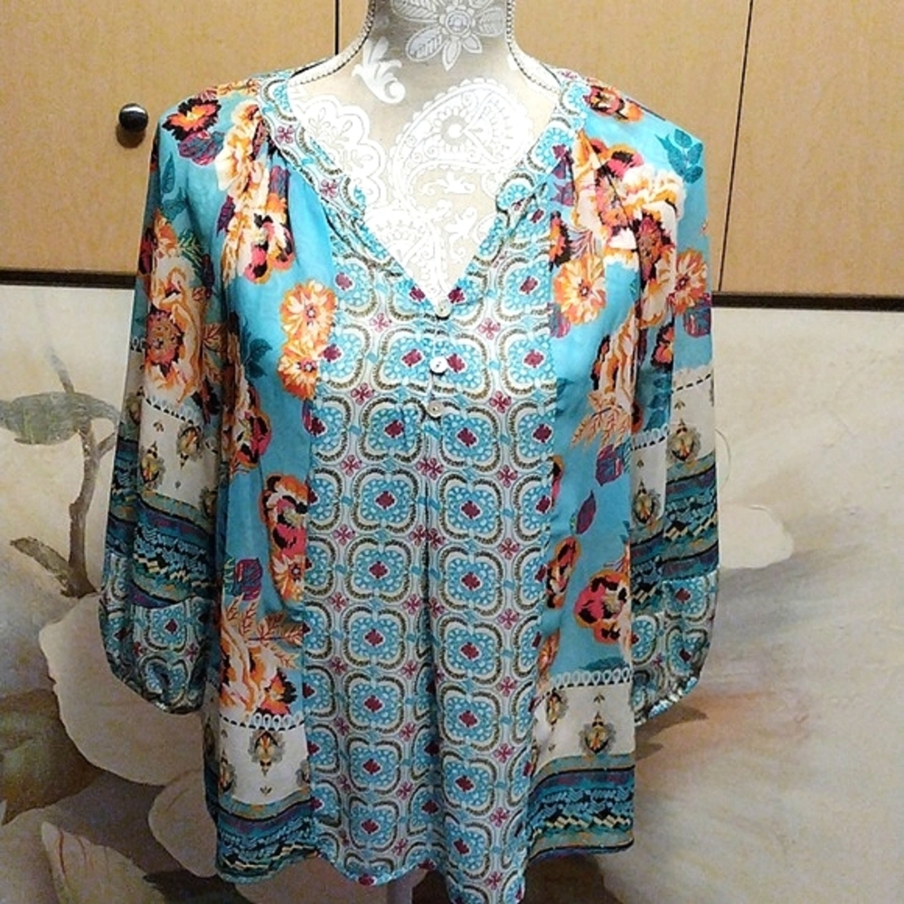 ND Blue  Blouse